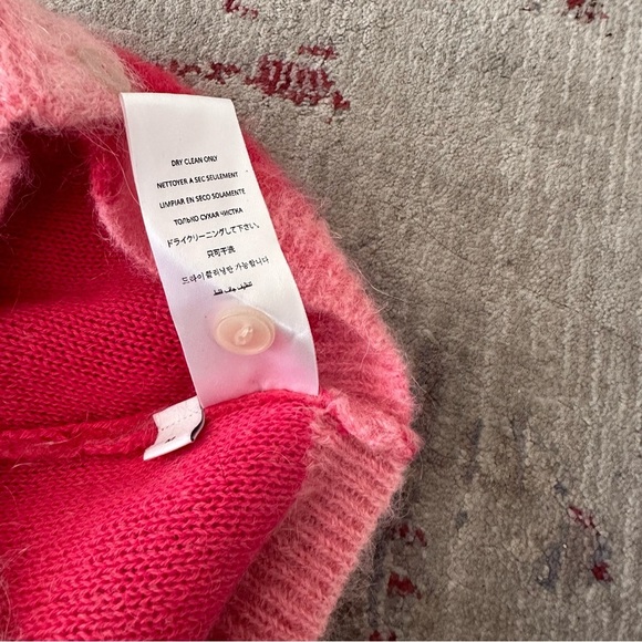 NWT Re/Done Button Front Crop Top M - Picture 4 of 5